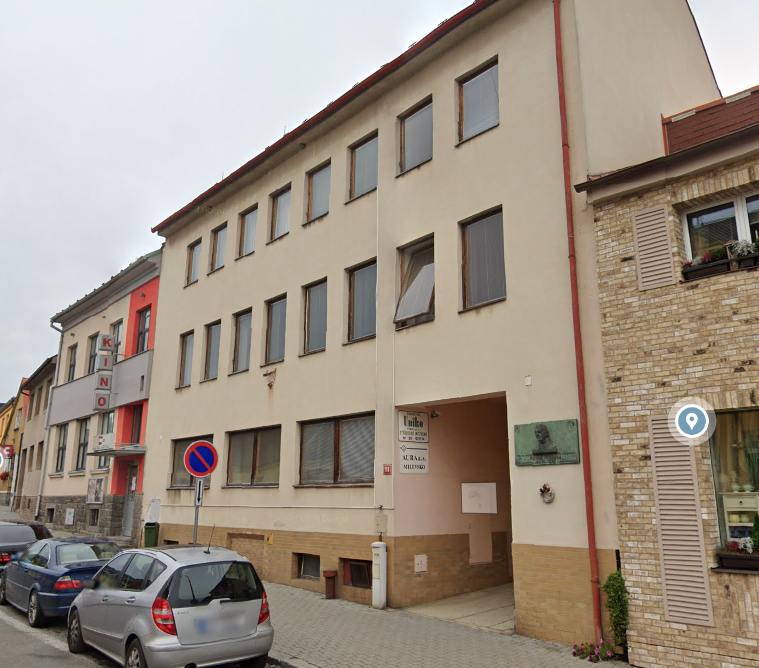 Budova MILNET s.r.o. v Milevsku